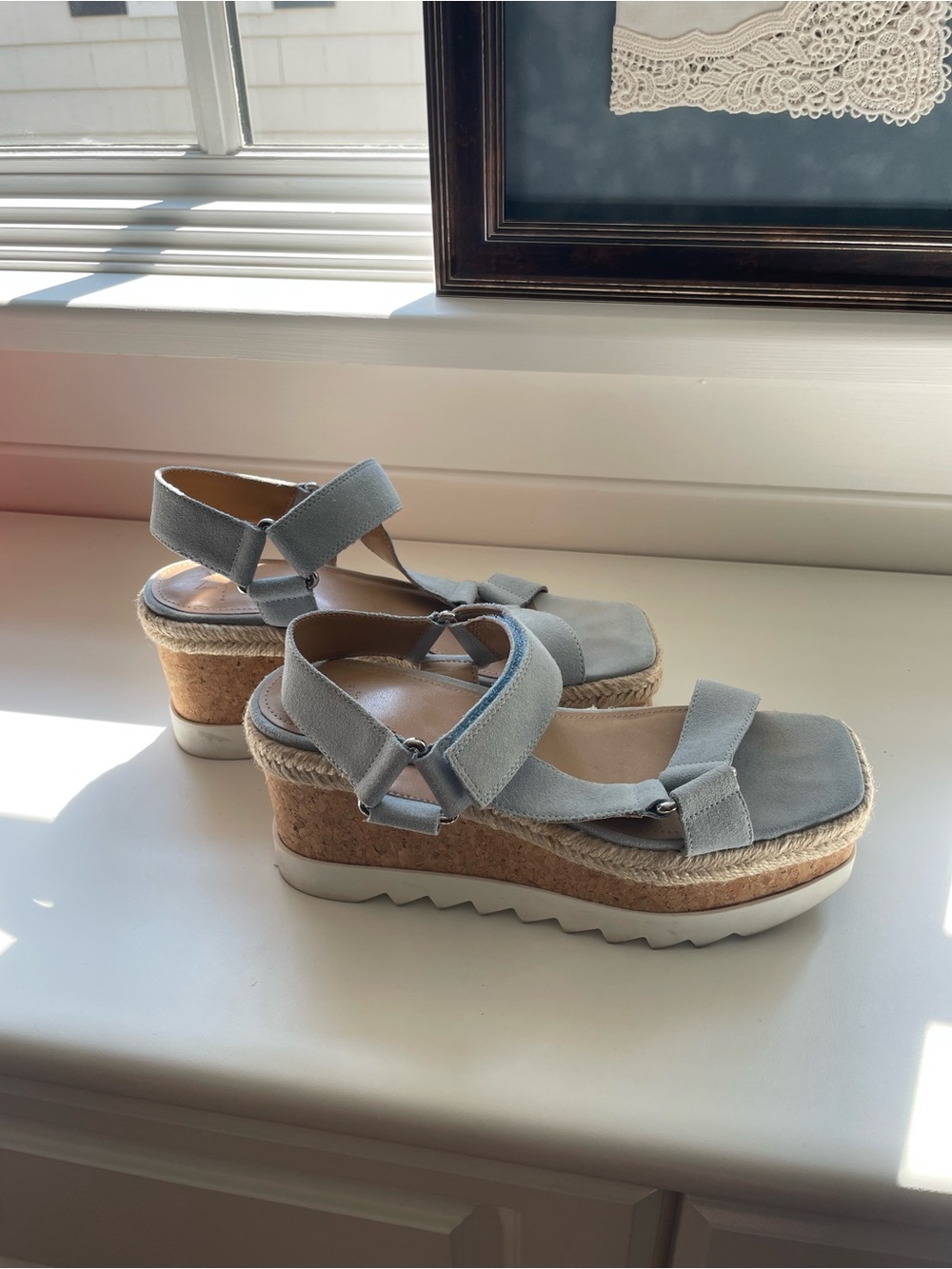 Marc Fisher Espadrille Platform Sandals